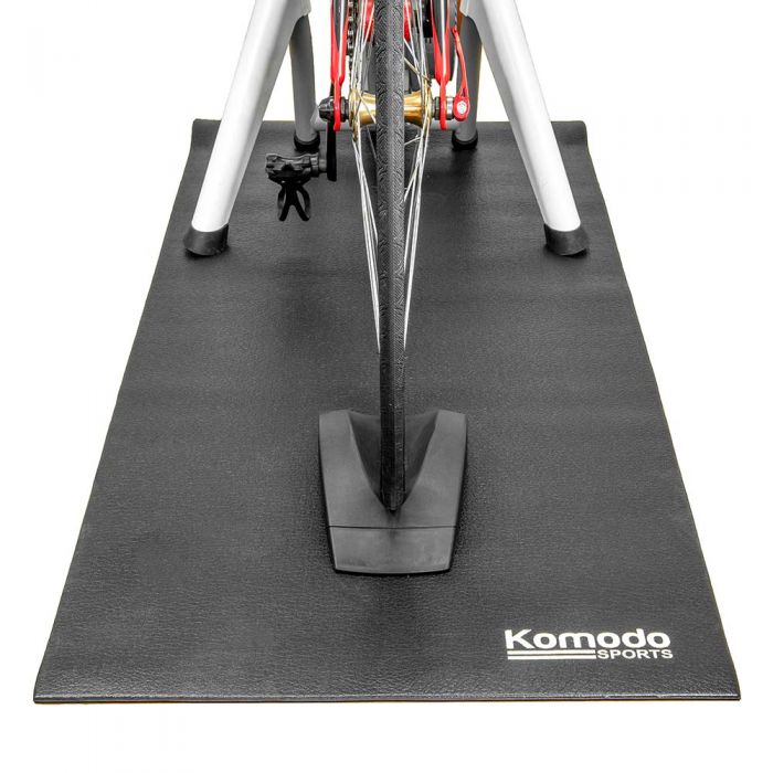 Gym Bench and Bike Trainer Floor Mat