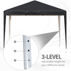 Outsunny 3x3 Gazebo