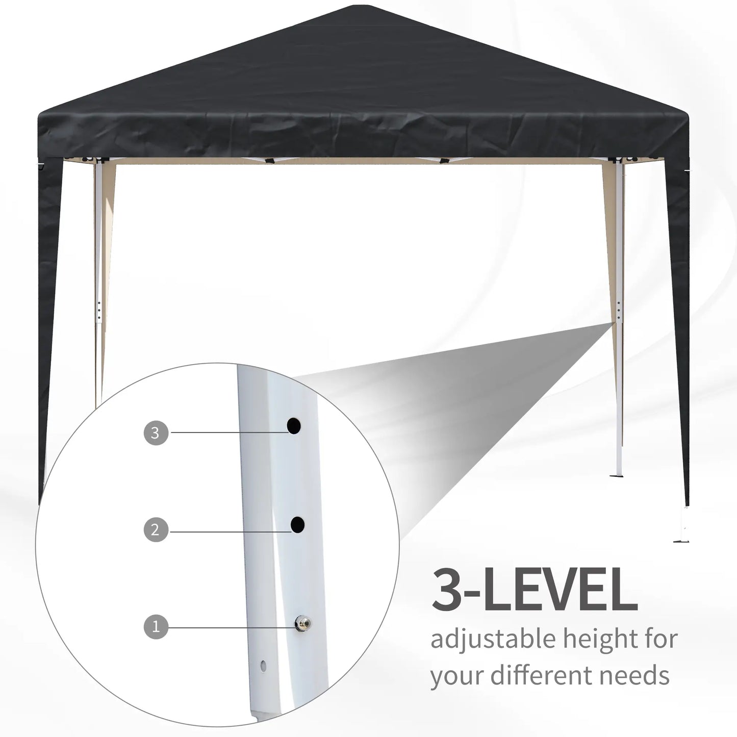 Outsunny 3x3 Gazebo