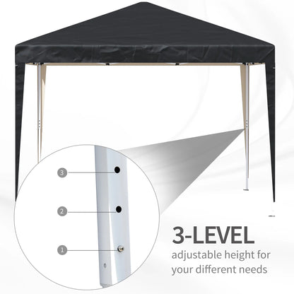 Outsunny 3x3 Gazebo
