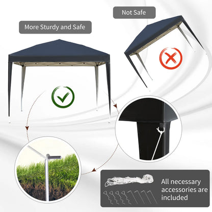 Outsunny 3x3 Gazebo