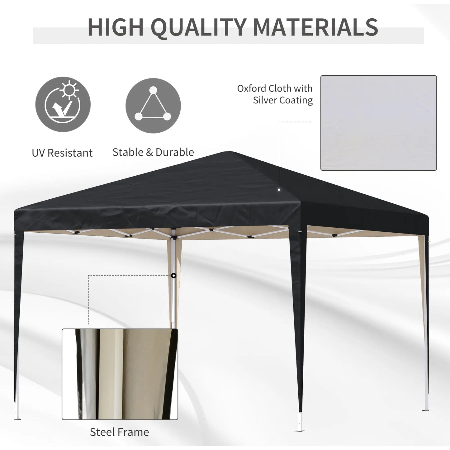 Outsunny 3x3 Gazebo