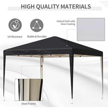 Outsunny 3x3 Gazebo