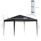 Outsunny 3x3 Gazebo