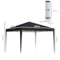 Outsunny 3x3 Gazebo
