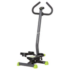 HOMCOM Twister Stepper Height Adjustable Step Machine, with LCD Screen