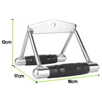 Grip Row Bar With Rubber Grip