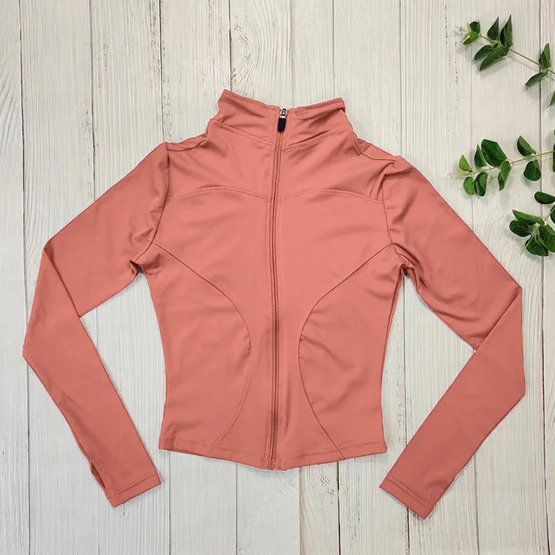 Quick Dry Zipper Horse Riding Jacket