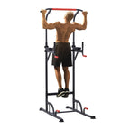 HOMCOM Power Tower Station with Dip Stand