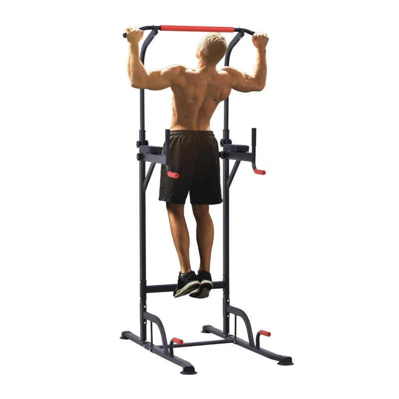 HOMCOM Power Tower Station with Dip Stand
