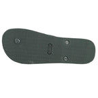 Philipp Plein Sword Logo Black Flip Flops