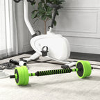 SPORTNOW 20kg - 40kg Four-In-One Adjustable Weight Dumbbells Set, Barbell, Kettlebell, Push Up Stand