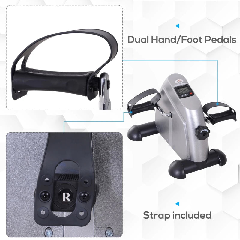 HOMCOM Mini Exercise Bike