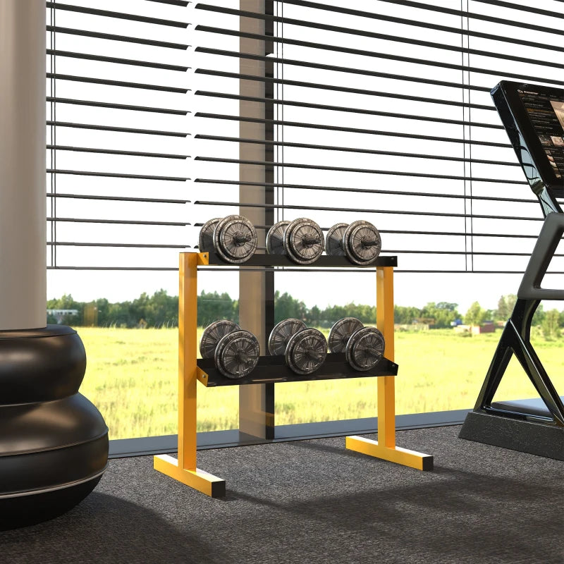 SPORTNOW Dumbbell Rack Stand. 270kg Capacity