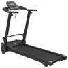 HOMCOM 2.5HP 14Km/h Manual Incline Electric Running Machine with MP3 and USB
