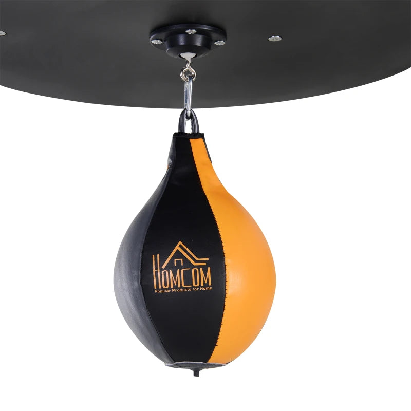 HOMCOM Freestanding Boxing Punch Bag & Speed Ball Station