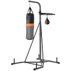 HOMCOM Freestanding Boxing Punch Bag & Speed Ball Station