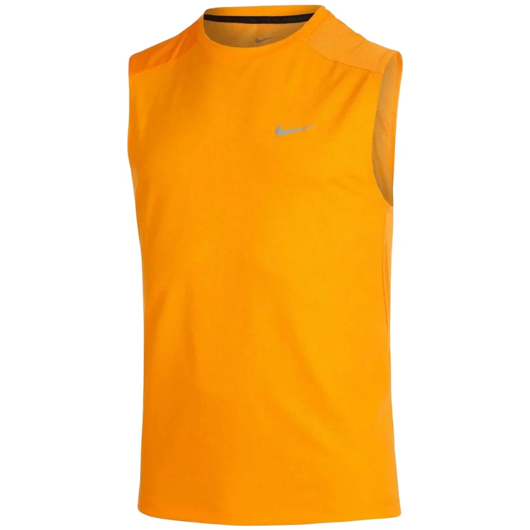 Nike Mens Running Top Orange