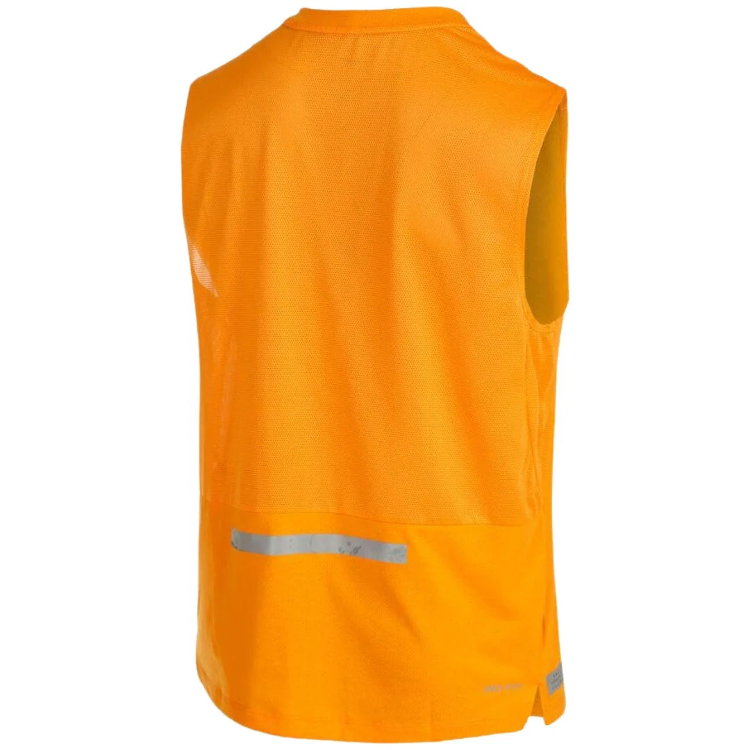 Nike Mens Running Top Orange