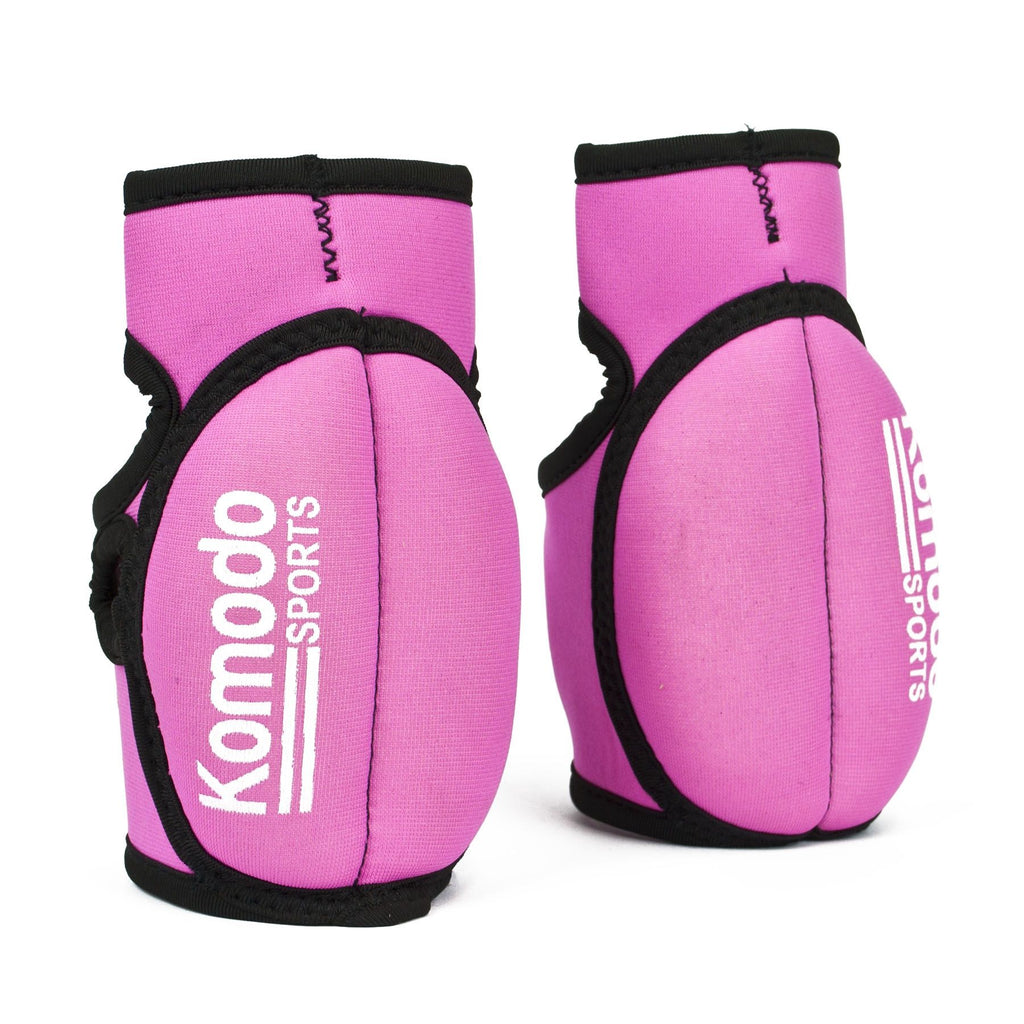 Pink 1kg - 2kg Weighted Gloves