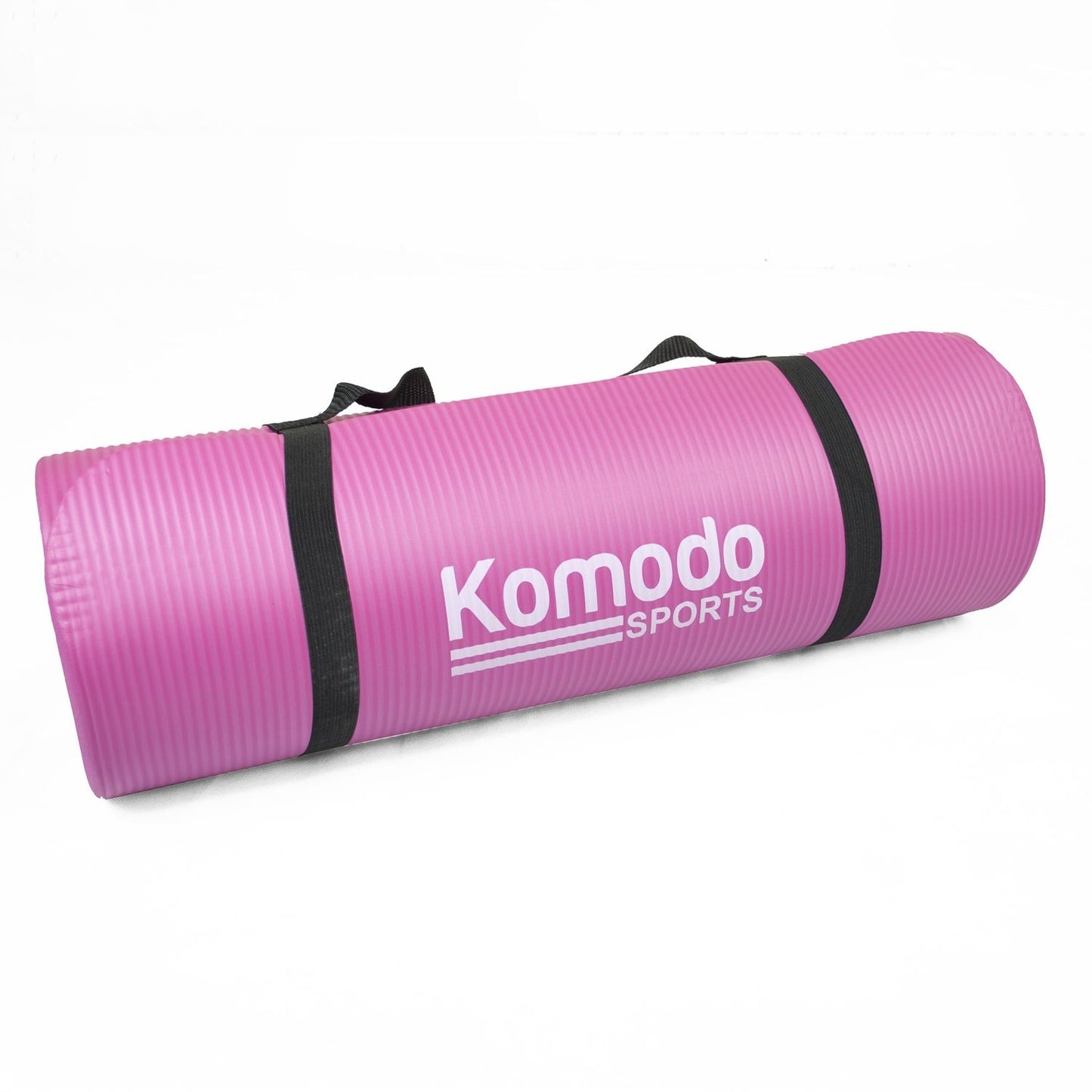 15mm Yoga Exercise Mat - Pink