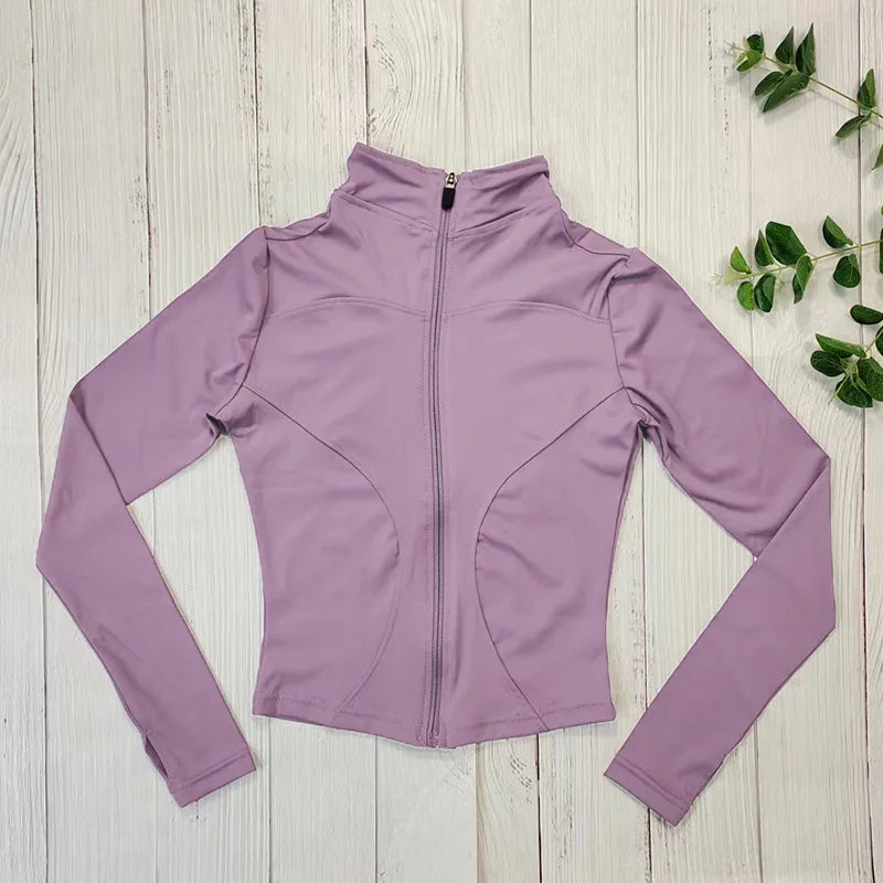 Quick Dry Zipper Horse Riding Jacket