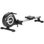 HOMCOM Indoor Body Health & Fitness Adjustable Magnetic Rowing Machine