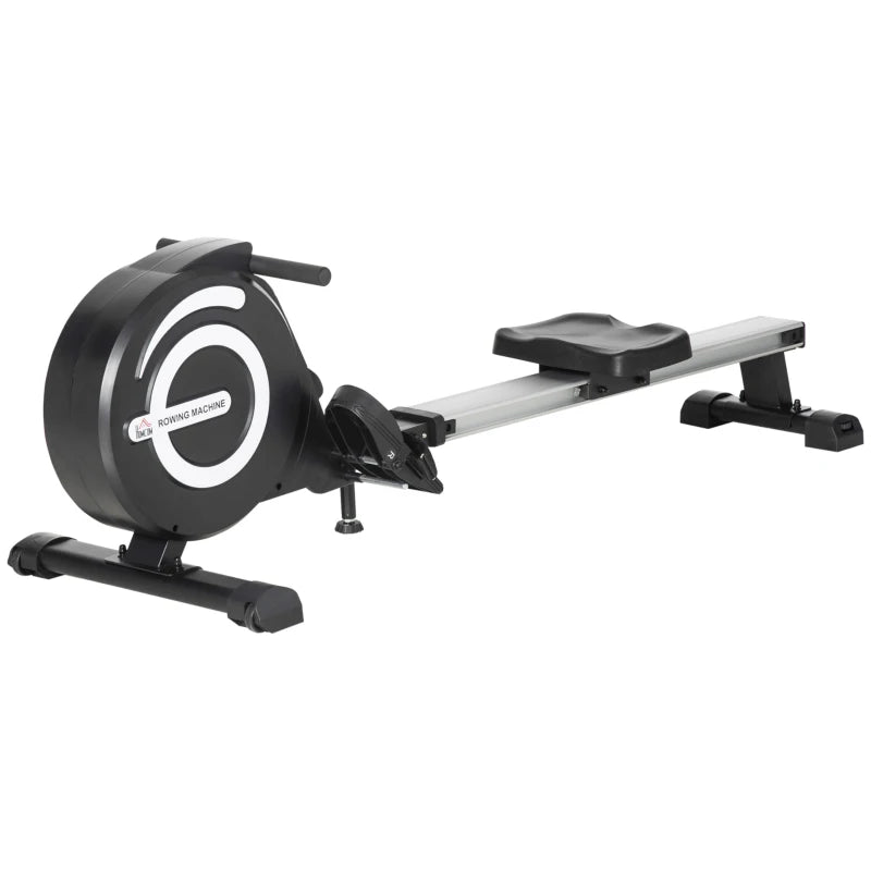 HOMCOM Indoor Body Health & Fitness Adjustable Magnetic Rowing Machine