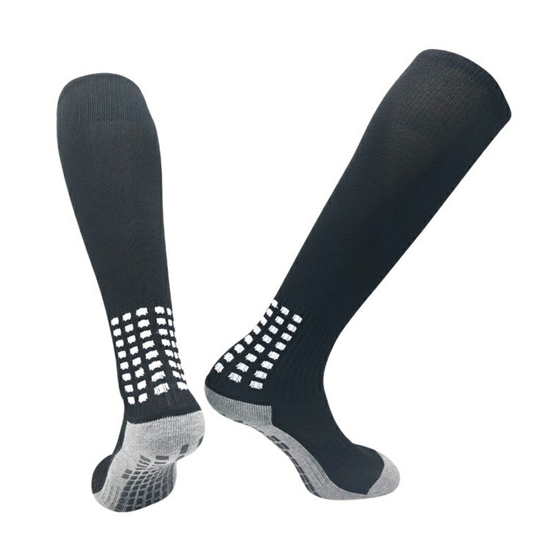 Long Anti-slip Rugby Football Grip Socks