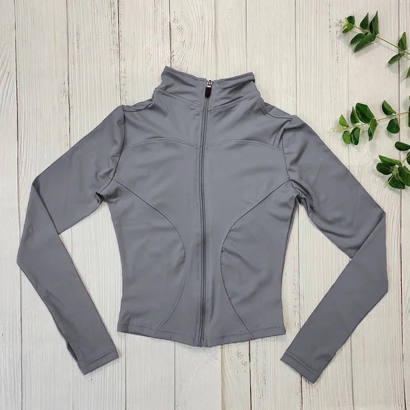 Quick Dry Zipper Horse Riding Jacket