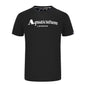 Aqua London Brand Logo Black T-Shirt