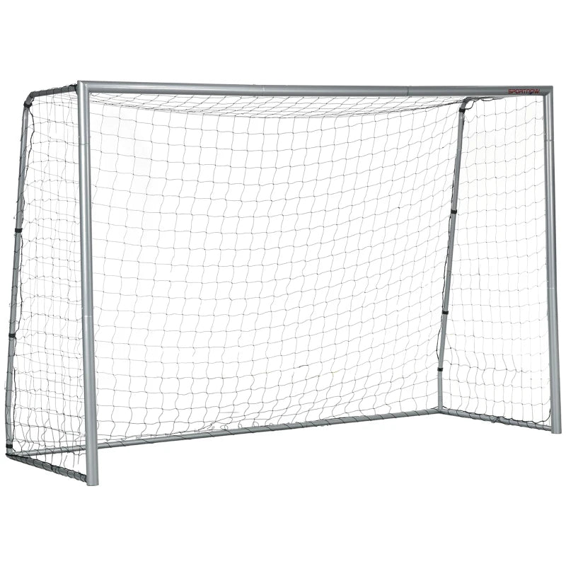 SPORTNOW 6ft x 2ft, 8 x 5ft and 10ft x 6.5ft Football Goals