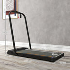 SPORTNOW 2.5HP Walking Pad, 1-6km/h Folding Treadmill with Remote Control and LED Display