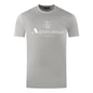 Aquascutum Mens T Shirt Grey