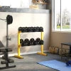 SPORTNOW Dumbbell Rack Stand. 270kg Capacity