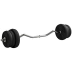 SPORTNOW 25kg Barbell Set