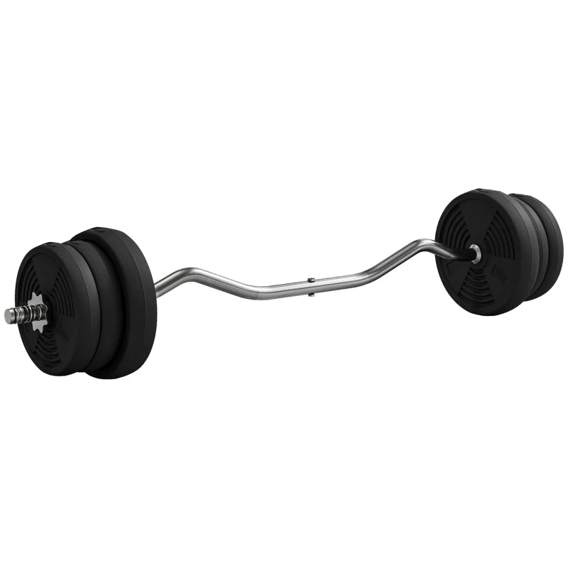 SPORTNOW 25kg Barbell Set