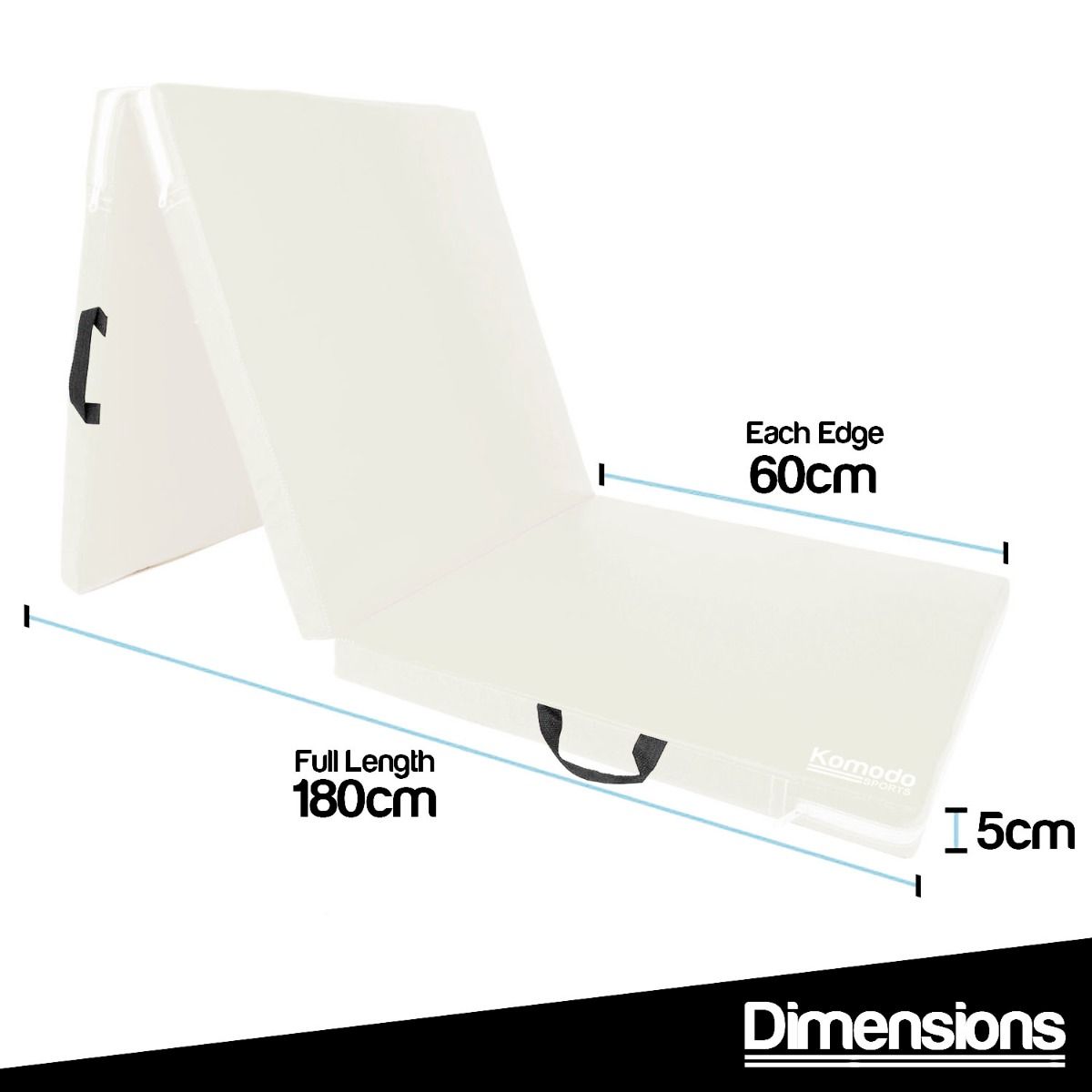 Komodo Tri Folding Yoga Mat