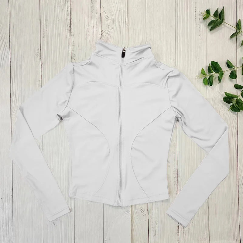Quick Dry Zipper Horse Riding Jacket